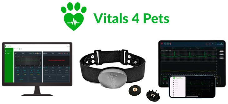 Ecosistema de monitoreo Vitals4Pets