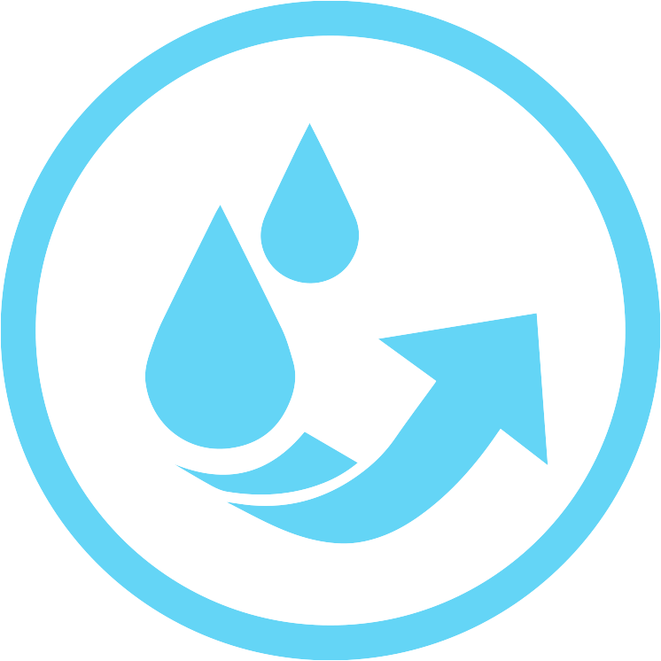 Material impermeable y fácil de limpiar.